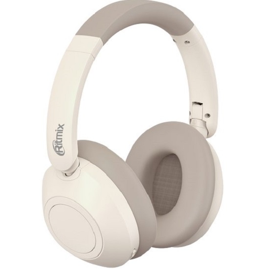 Наушники RITMIX RH-475BTH Beige 5