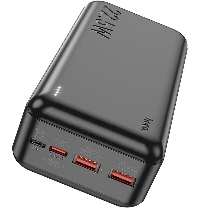 Внешний АКБ HOCO J101B Astute (30000mAh) чёрный 2
