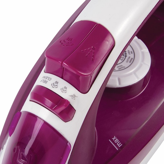 Утюг SCARLETT SC-SI30K25 розовый 7