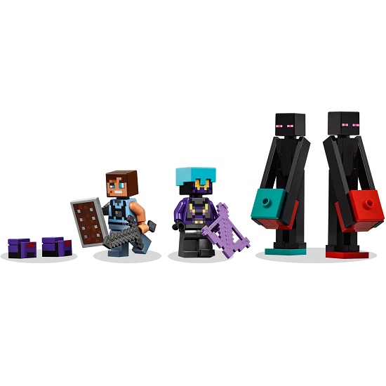 Конструктор LEGO Minecraft 21279 Башня Эндермана 6