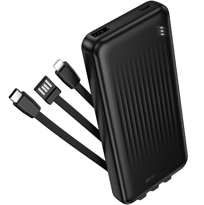 Внешний АКБ BOROFONE BJ79 (10000mAh) Black