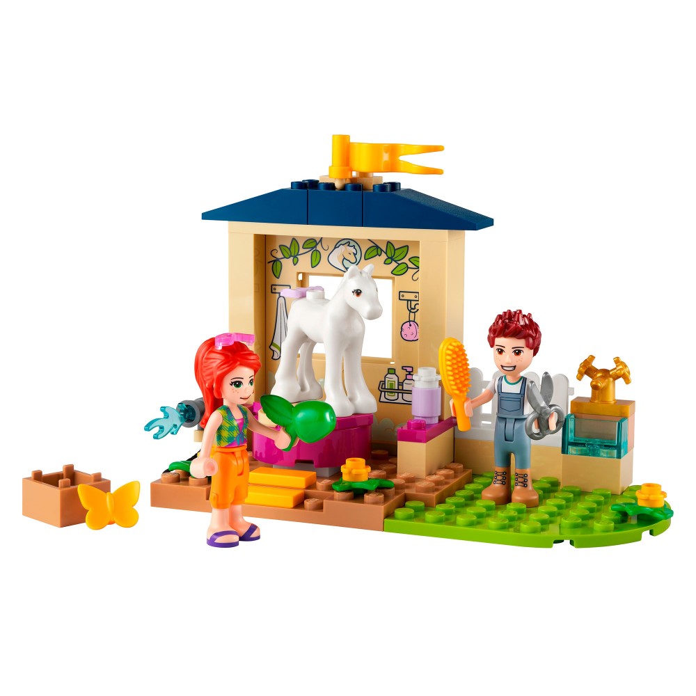 Конструктор LEGO Friends 41696 Конюшня для мытья пони 3