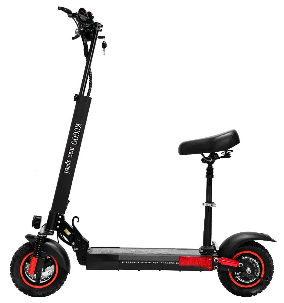 Электросамокат KUGOO Kirin M4 Maxspeed 5