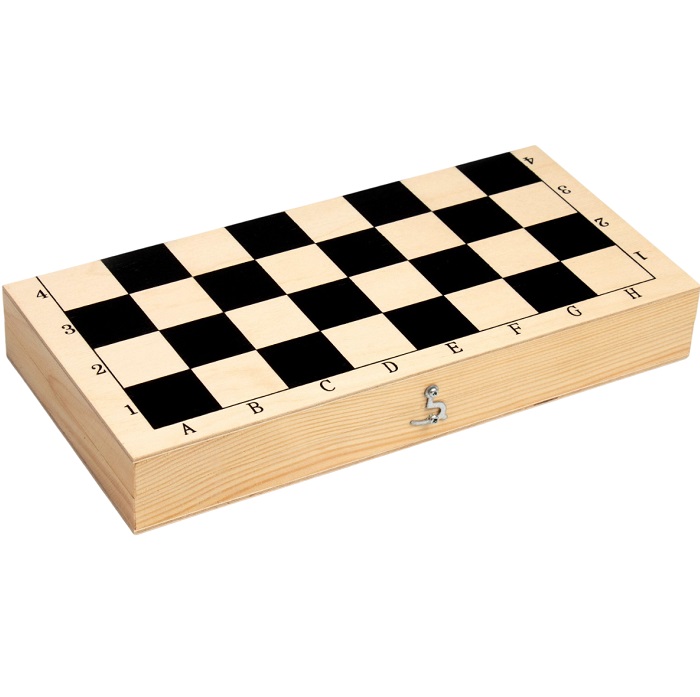 Шахматы деревянные, 29×29 см, король h=7.2 см, пешка h=4.5 см 3814984