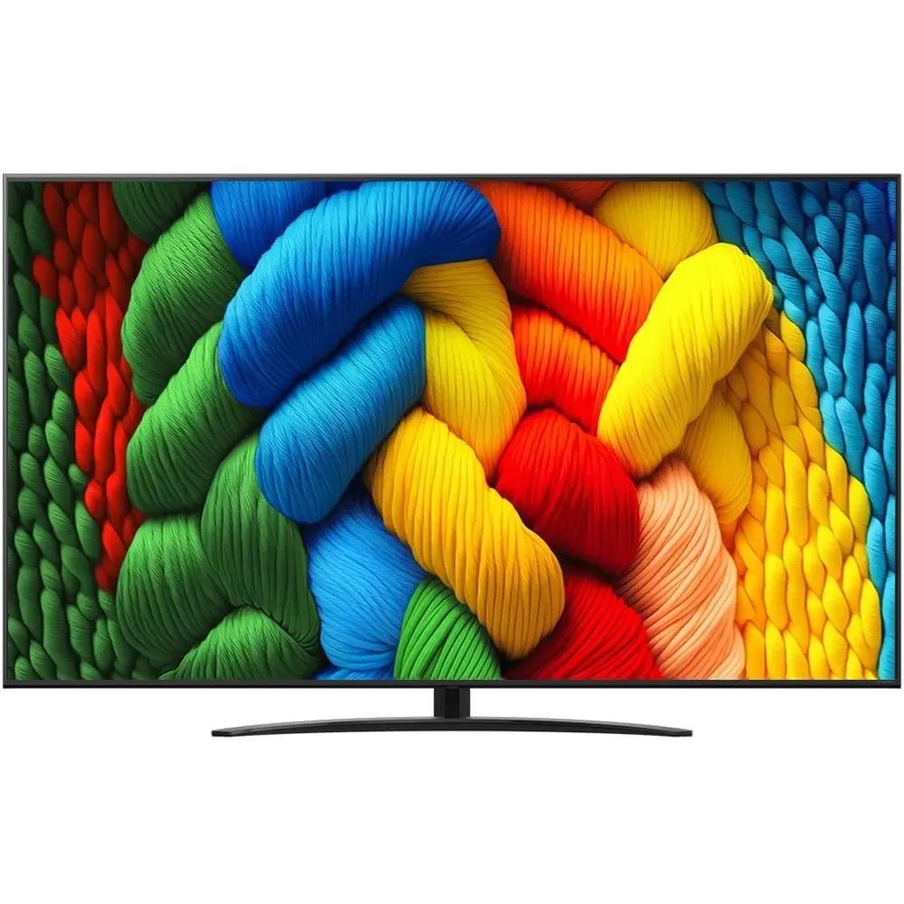 Телевизор LG 86NANO81A6A (UHD/ 60Hz) 86", черный 