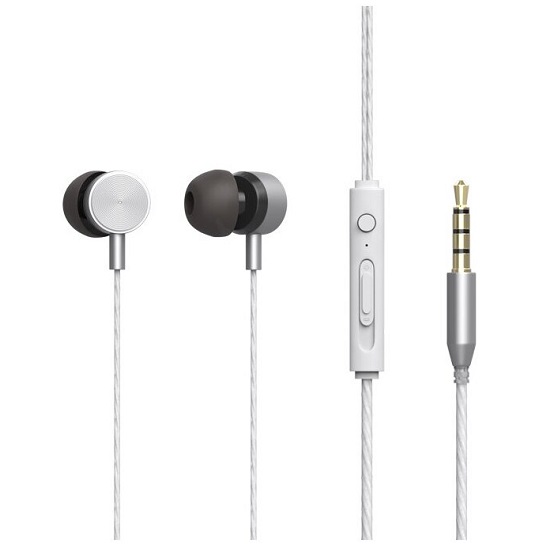 Наушники RITMIX RH-127M Silver