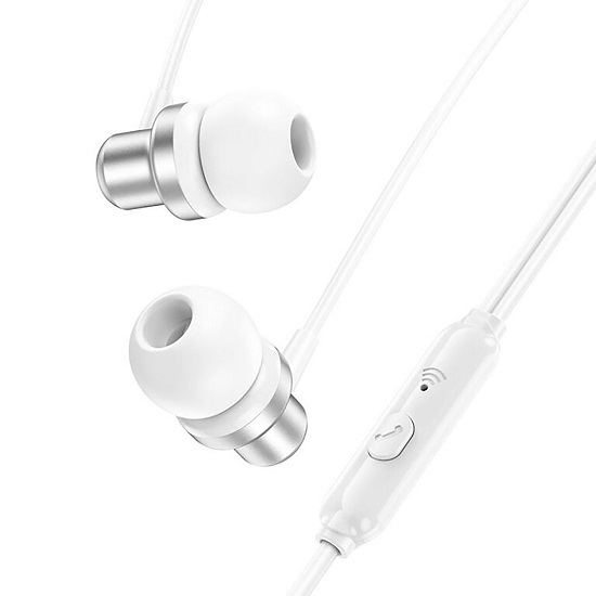 Наушники BOROFONE BM70 Silver 2