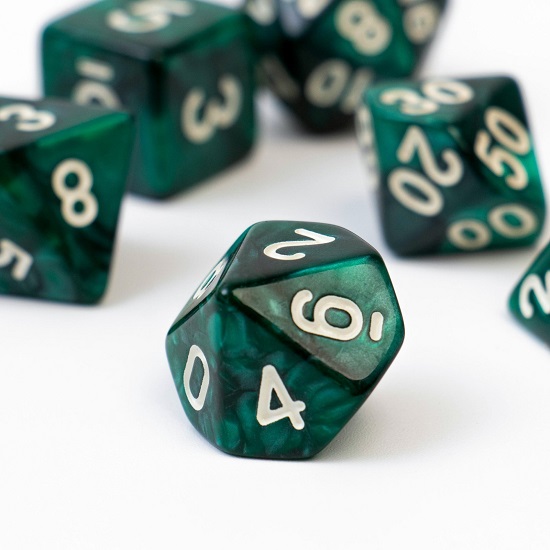 Набор кубиков для D&D, 7 шт   9280478 3