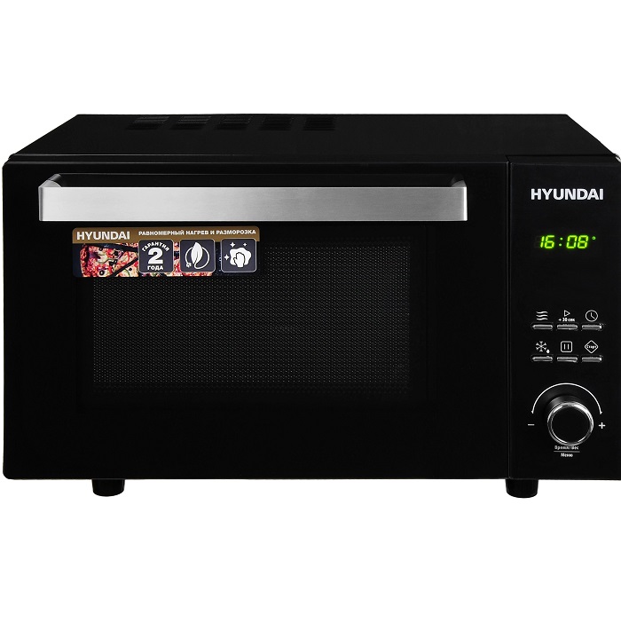 Микроволновая печь HYUNDAI HYM-D2073 черный 2