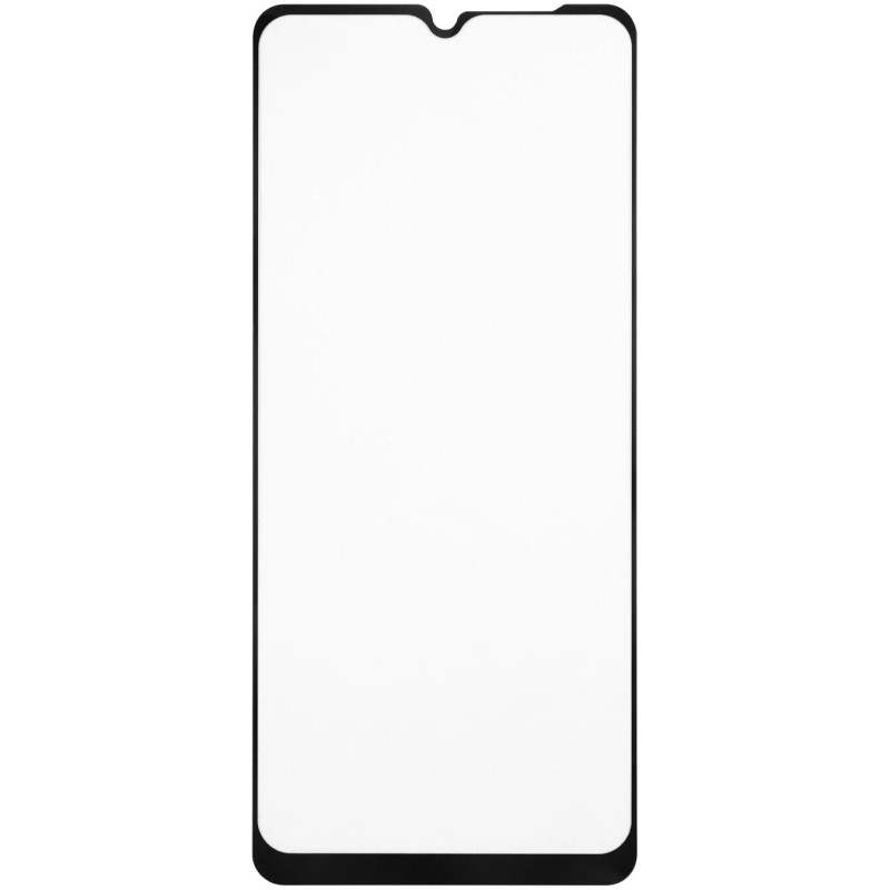 Противоударное стекло NONAME для Samsung Galaxy A12 матовое черное