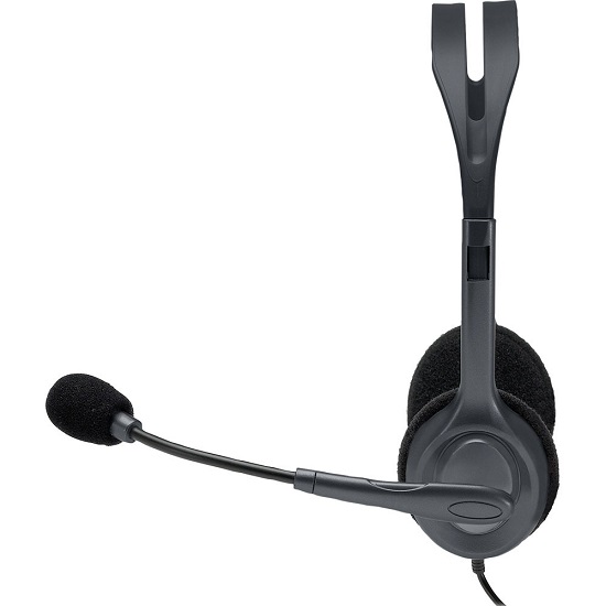 Наушники LOGITECH H111 серый 2