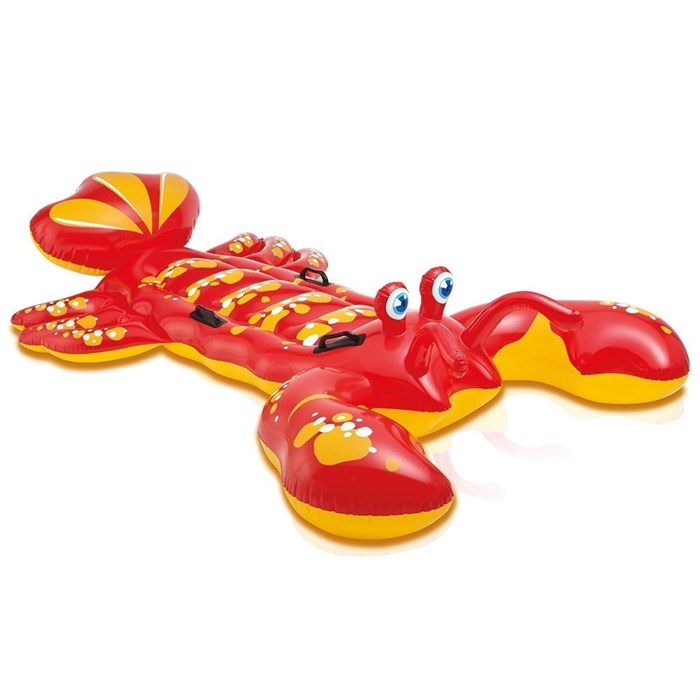 Надувная игрушка-наездник INTEX 57528, 213х137см "Краб" от 3 лет