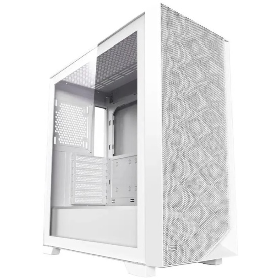 Корпус PcCooler C3D510 WH ARGB белый без БП ATX 3x120mm 2xUSB3.0 1xUSB3.1 audio bott PSU