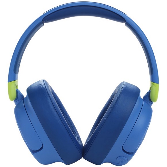 Наушники JBL JR460NC с активным шумоподавлением, синий 2