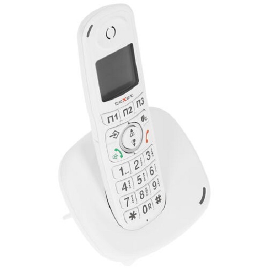 Радиотелефон TEXET TX-D8905A белый 2