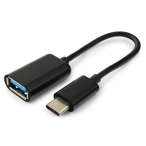 Переходник OTG Type-C Cablexpert A-OTG-CMAF2-01, пакет