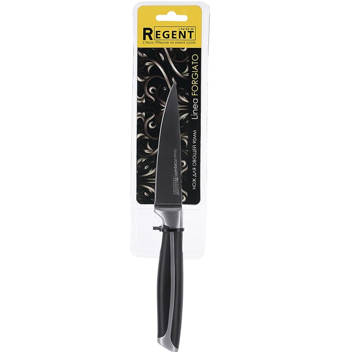 Нож для овощей 90/200мм (paring 3.5") REGENT Linea FORGIATO 18-206