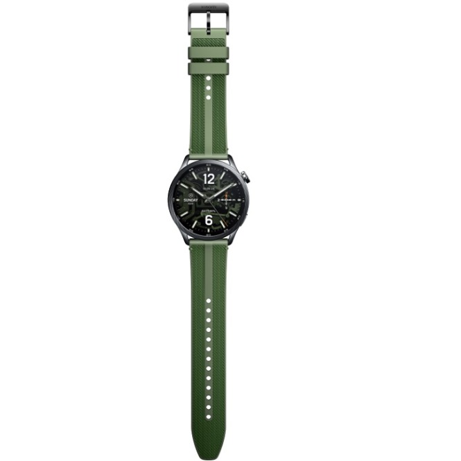 Смарт-часы Xiaomi Watch S5 Jungle Green, 46mm 3