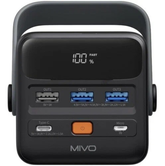 Внешний АКБ MIVO MB-500Q (50000mAh) 2