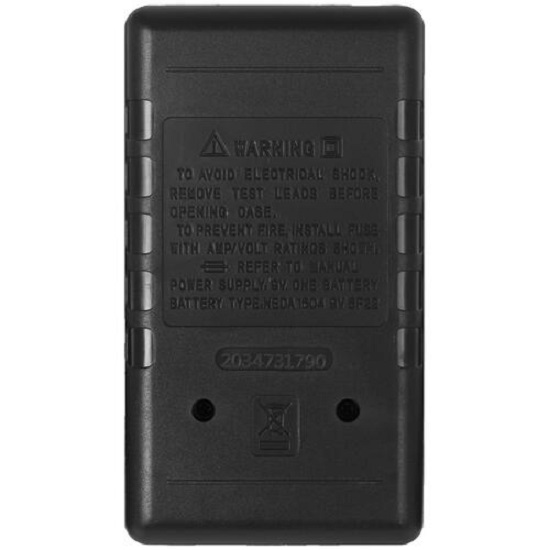 Мультиметр SMARTBUY Tools DT831 2