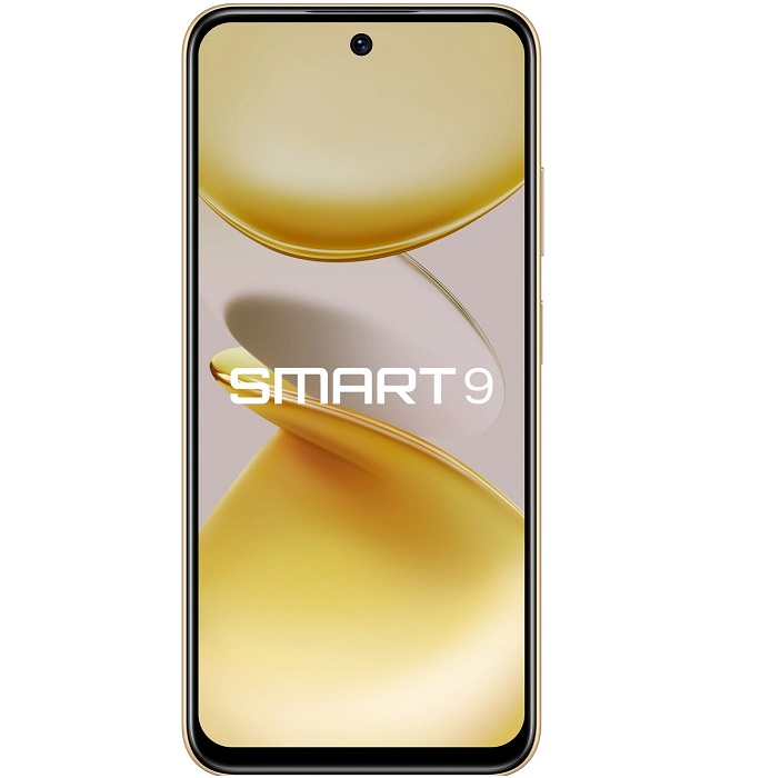 Смартфон Infinix Smart 9 4/128Gb золотой 2