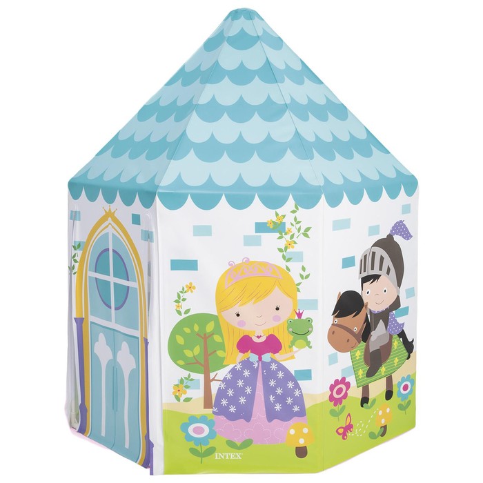 Игровой домик INTEX "Домик Принцессы", 104х104х13см, 3-6 лет, 44635