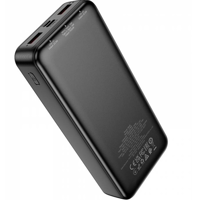 Внешний АКБ HOCO J136A  (20000mAh) чёрный 2