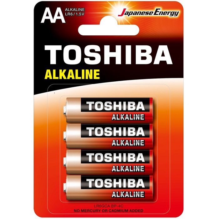 Элемент питания TOSHIBA LR06 Red BL-4 (4/48/192)
