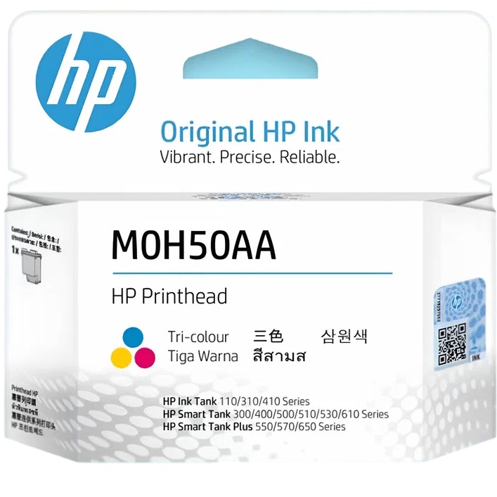 HP Печатающая головка Печатающая головка HP M0H50AA цветная