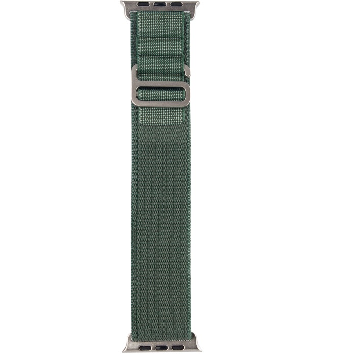 Нейлоновый ремешок HOCO WA13 для APPLE Watch 42/44/45mm Or. series alpine green