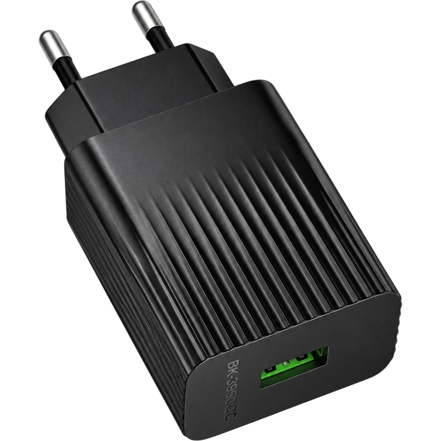 Сетевое ЗУ 1USB BOROFONE BAS72A Black, 18W