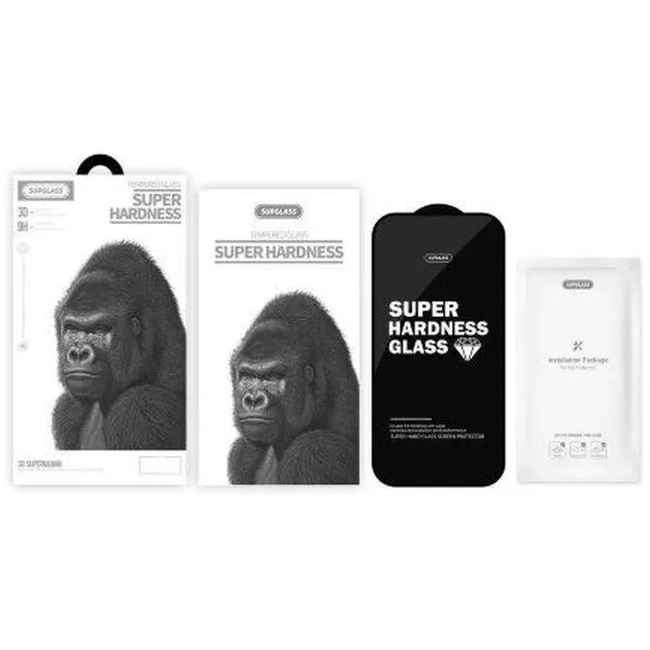Противоударное стекло SupGlass XC-11 3D Super Radian Glass для iPhone 17 Pro глянцевое