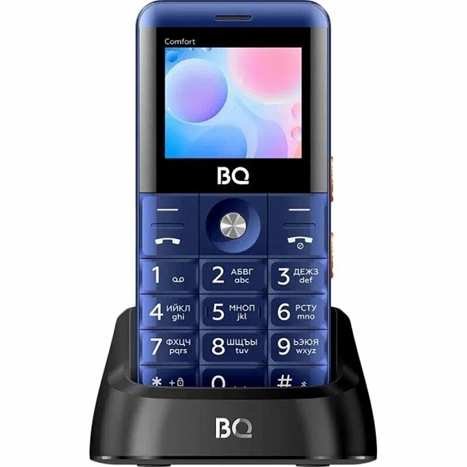 Телефон BQ 2006 Comfort Blue+Black 2