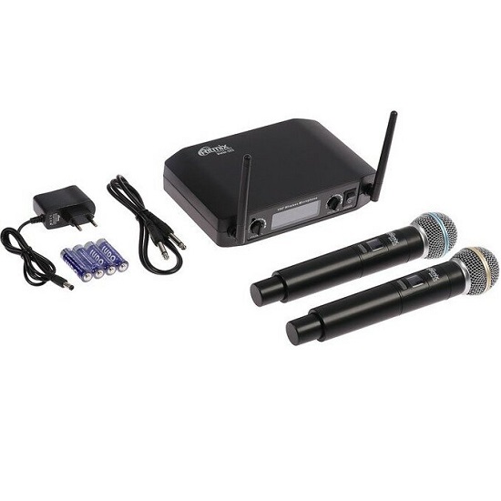 Микрофон RITMIX RWM-222 черный 5