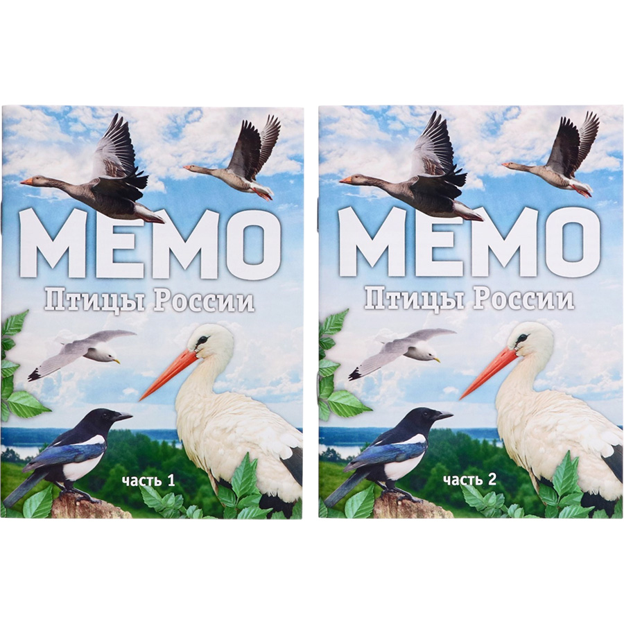 Мемо «Птицы России» 10062977 3