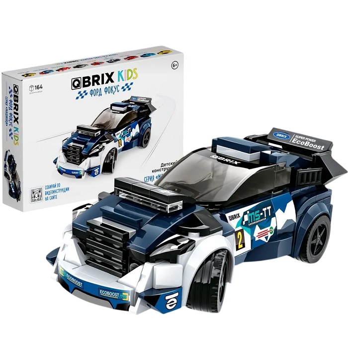 Конструктор QBRIX KIDS Форд Фокус 2