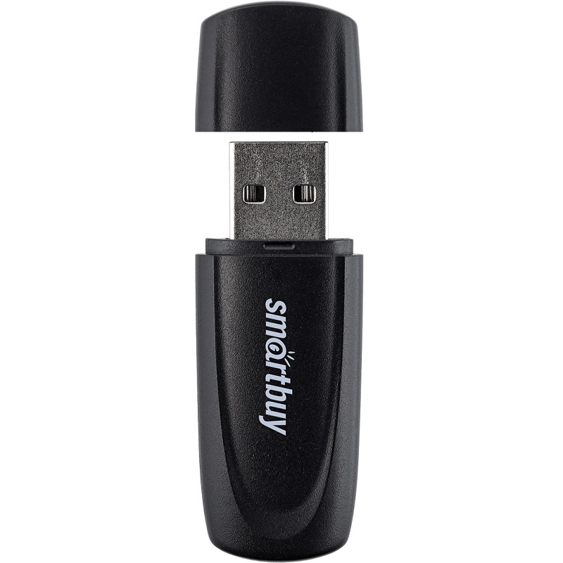 USB 64Gb SMARTBUY Scout чёрный 2