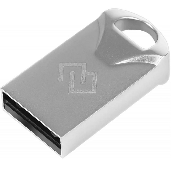 USB 128Gb Digma DRIVE2 (DGFUM128A20SR), серебристый 2