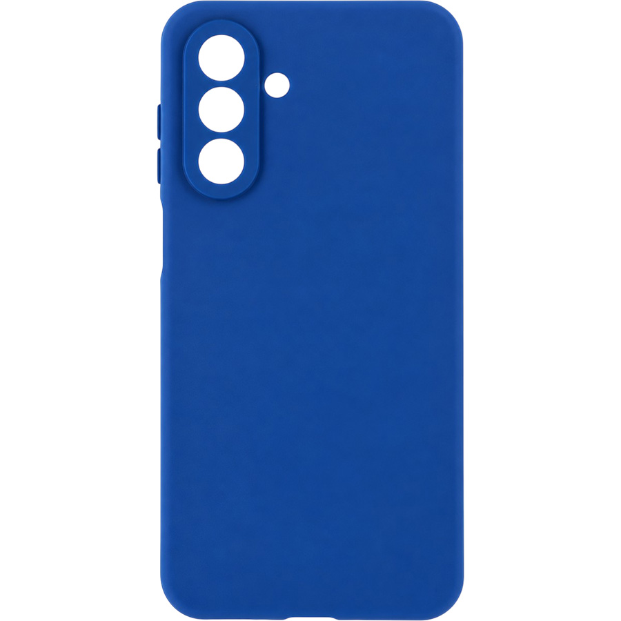 Задняя накладка ZIBELINO Soft Case для Samsung Galaxy A34 5G (темно-синий)