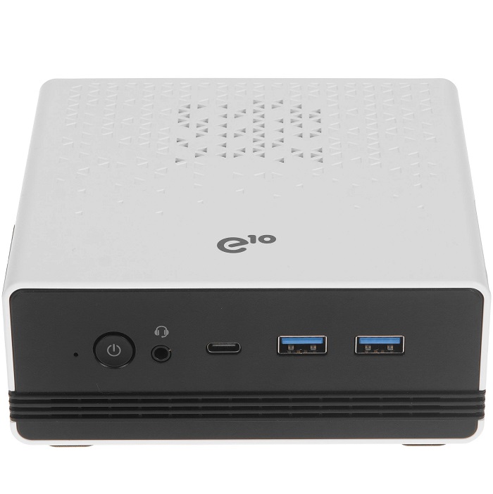 Неттоп Acer Gadget E10 ERBox 1 Ryzen 7 6800H (3.2) 16Gb SSD512Gb 680M Windows 11 Pro 2xGbitEth WiFi BT 120W черный/белый 3