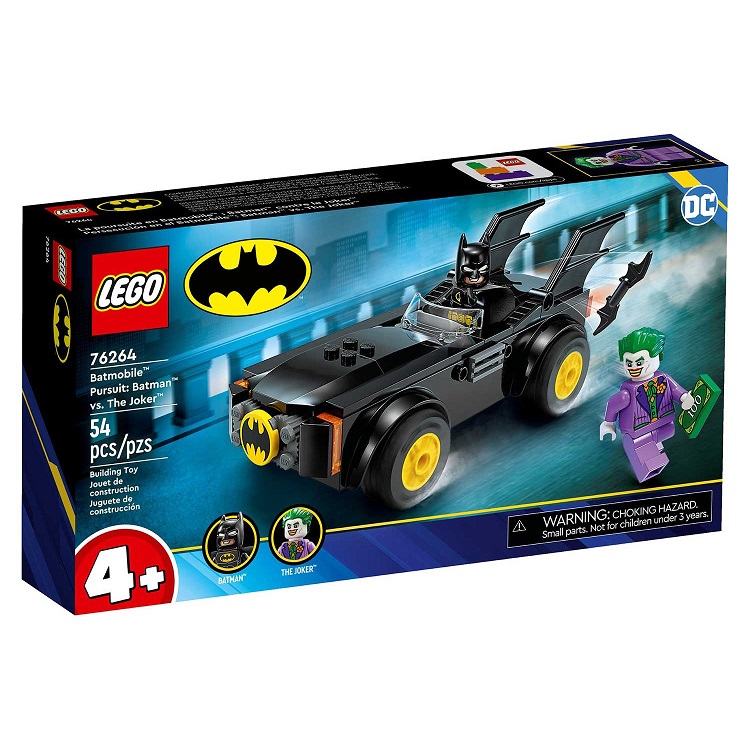 Конструктор LEGO Super Heroes 76264 Погоня на бэтмобиле: Бэтмен против Джокера