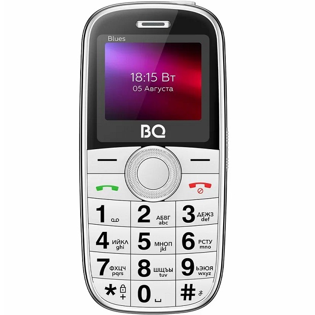 Телефон BQ 1867 Blues Silver 2