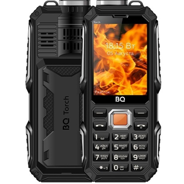 Телефон BQ 2835 Torch Black