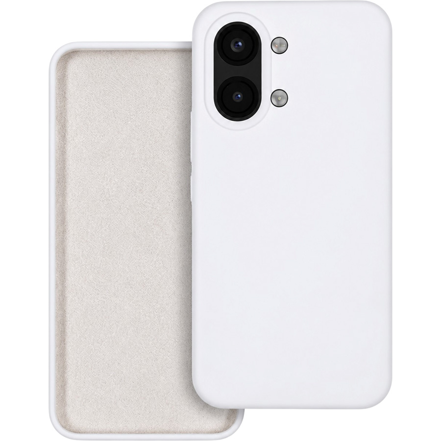 Задняя накладка ZIBELINO Hard Case для Xiaomi Poco X8 Pro Max 5G (белый)