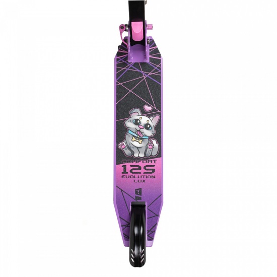 Самокат TECH TEAM Comfort 125 evolution purple 4