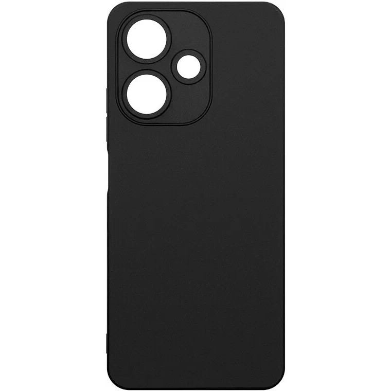Силиконовый чехол DF для Infinix Note 30 DF inCase-36 (black)