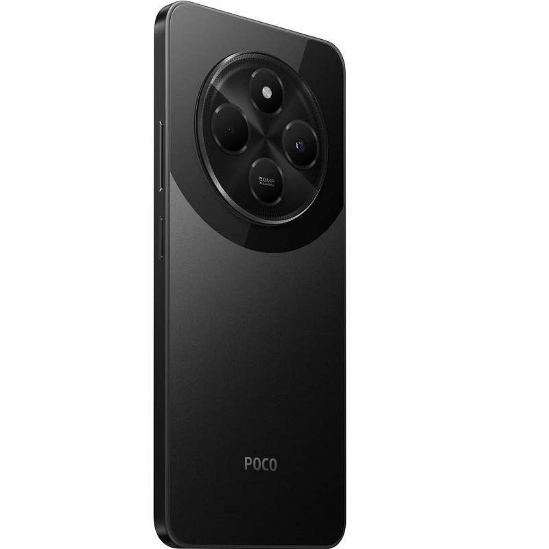 Смартфон Xiaomi POCO C75 6/128Gb Черный 5