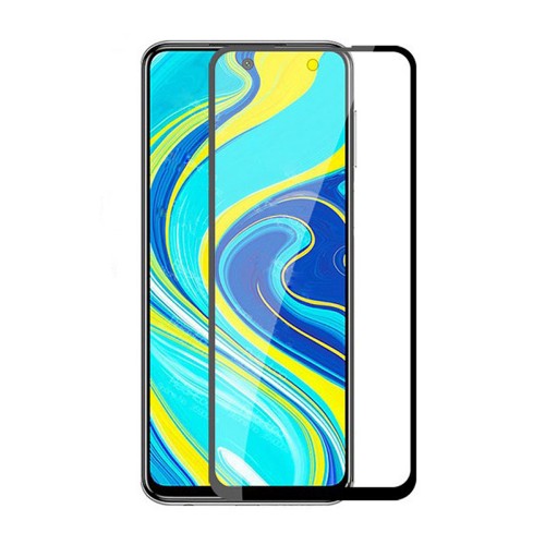 Противоударное стекло NONAME для Xiaomi Redmi Note 10T/ Poco M3 Pro чёрное