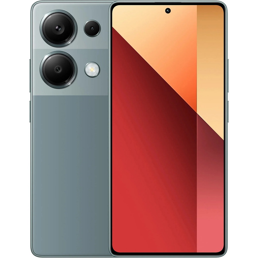 Смартфон Xiaomi Redmi Note 13 Pro 12/512Gb Forest Green (Уценка)