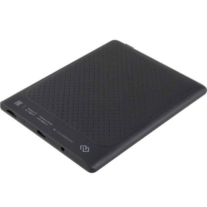 Электронная книга DIGMA F4 5.83" черный 3